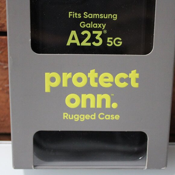 Protect Onn Rugged Case for Samsung Galaxy A23 5G – Heavy-Duty Shockproof NEW - Picture 2 of 4